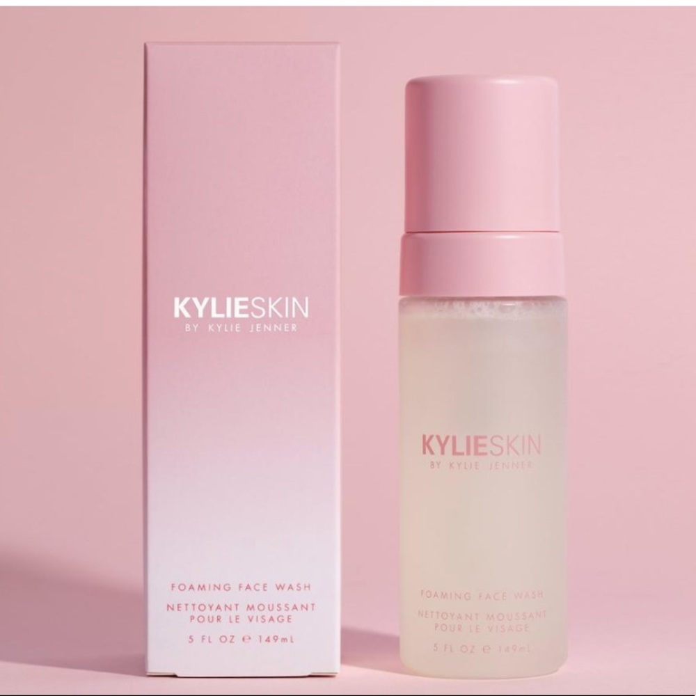 KylieSkin foaming facewash NEW with tags